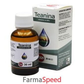 teanina gocce 30 ml