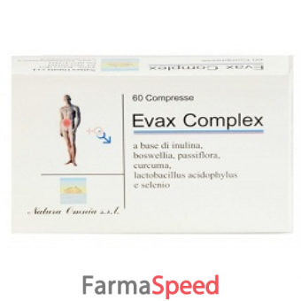 evax complex 60 compresse