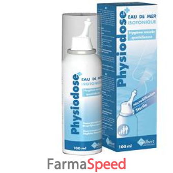 physiodose spray acqua marina isotonica 100ml