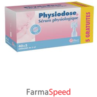 physiodose soluzione fisiologica 30 flaconcini monodose 5 ml