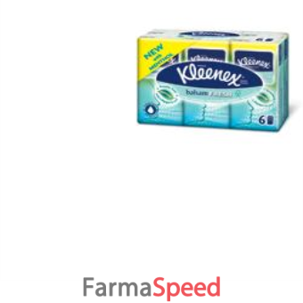 kleenex fazz balsam pocket 8+2