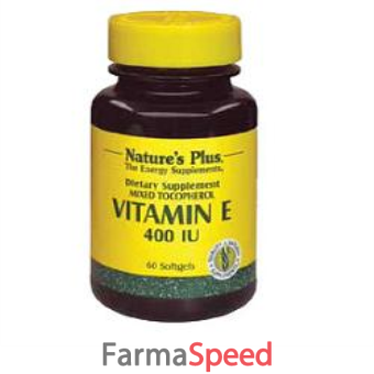 vitamina e 400 ui tocoferoli misti 60 capsule