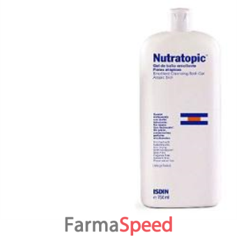 nutratopic gel detergente 400 ml