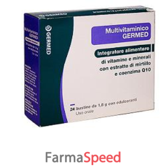 multivitaminico germed 24 bustine