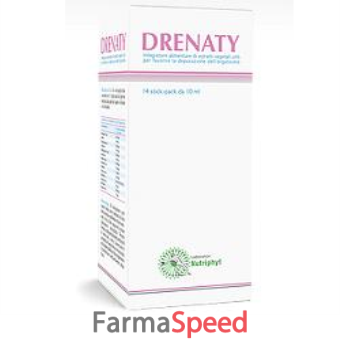 drenaty 14 bustine stick pack 10 ml