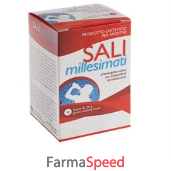 sali millesimati 10 bustine 20 g