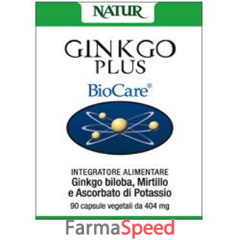 ginkgo plus 90 capsule vegetali