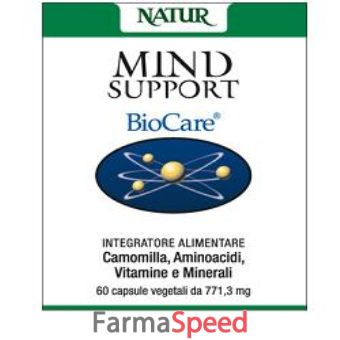 mind support 60 capsule vegetali