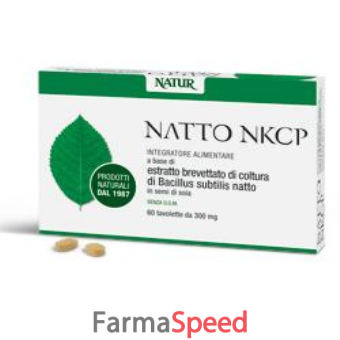 natto nkcp 125 60 tavolette 300 mg