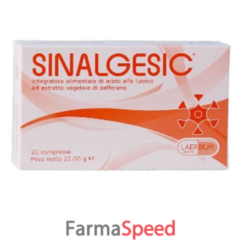 sinalgesic 20 compresse