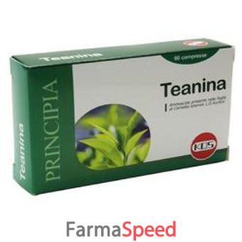 teanina 60 compresse