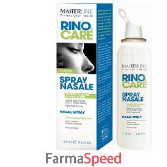 rinocare spray nasale 125 ml 1 pezzo