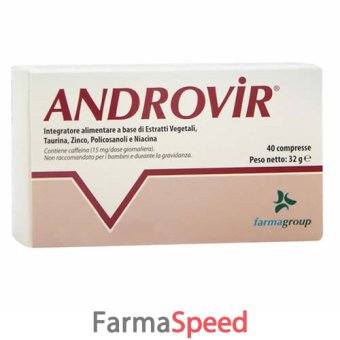 androvir 40 compresse