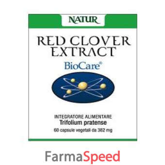 red clover extract 60 capsule vegetali