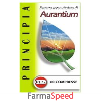 aurantium estratto secco 60 compresse 18 g