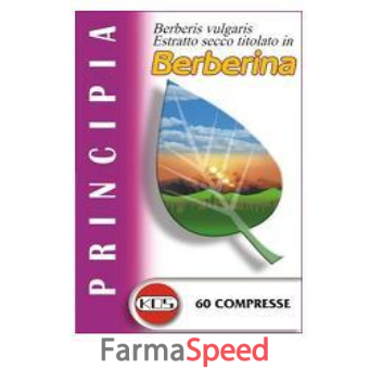 berberina 60 compresse