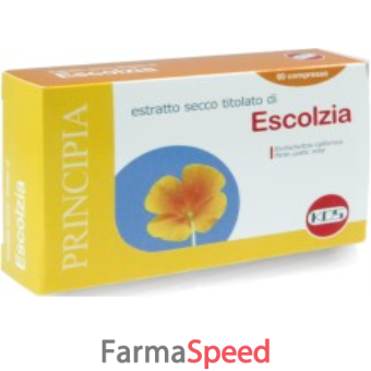 escolzia estratto secco 60 compresse 22,2 g