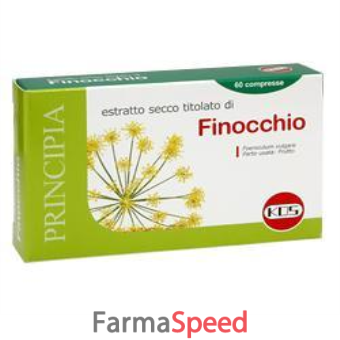 finocchio estratto secco 60 compresse 22,2 g