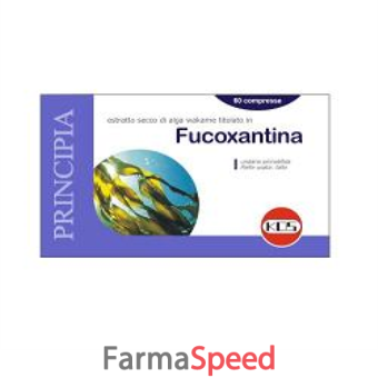 fucoxantina 60 compresse