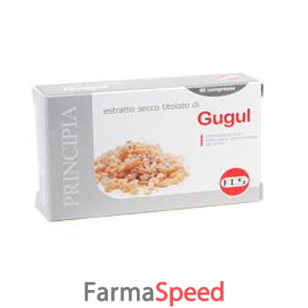 gugul estratto secco 60 compresse 22,2 g