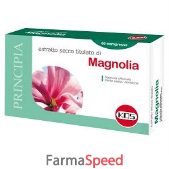 magnolia estratto secco 60 compresse 18 g