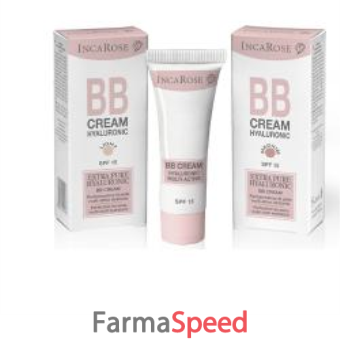 incarose blemish balm cream hyaluronic medium