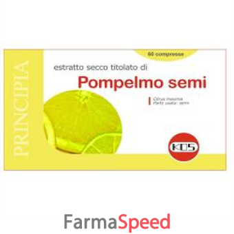 polpelmo semi estratto secco 60 compresse