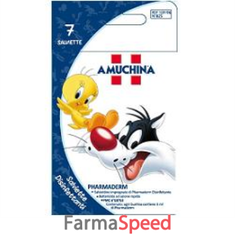 amuchina salviette disinfettanti 7 pezzi