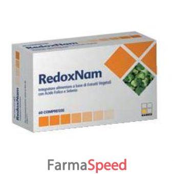 redoxnam 60 compresse