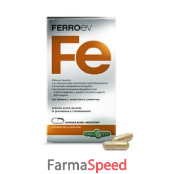 ferro ev 60 capsule 500 mg