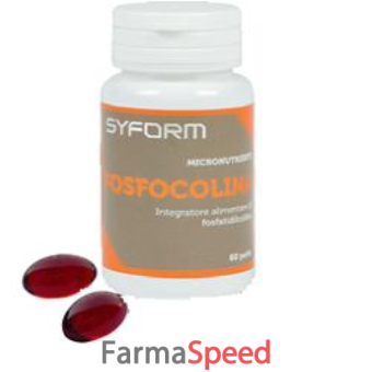 fosfocolina 60 perle 12,9 g