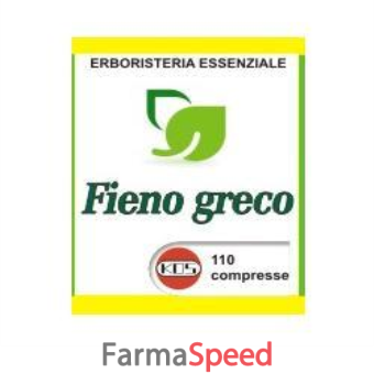 fieno greco 110 compresse 55 g