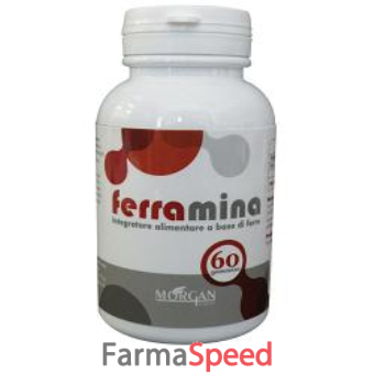 ferramina ferro/vitamina c 60 caramelle gommose 120 g