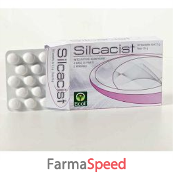 silcacist 50 tavolette da 500 mg