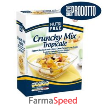 nutrifree crunchy mix tropicale 375 g 1 pezzo