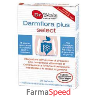 darmflora plus select 20 capsule