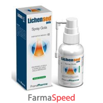 lichensed spray gola 30ml