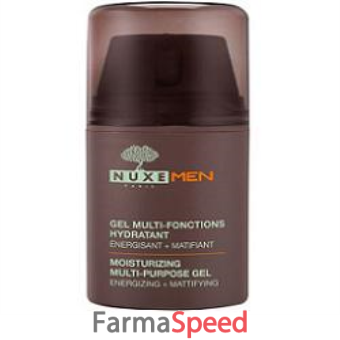 nuxe men gel hydratant multi fonctions flacone 50ml