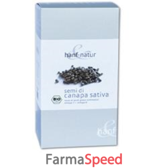 hanf&natur canapa sativa semi bio 500 g