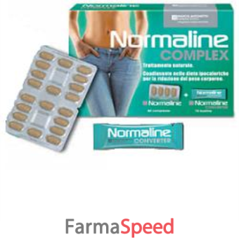 normaline complex 60 compresse + 10 bustine 40 g+ 48 g