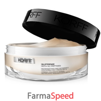korff supreme crema color spf15