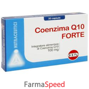 coenzima q10 forte 30 capsule