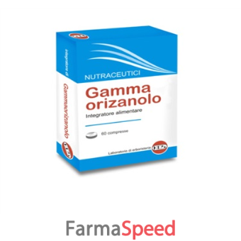 gamma orizanolo 60 compresse