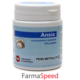 pastiglie ansia 100 pastiglie