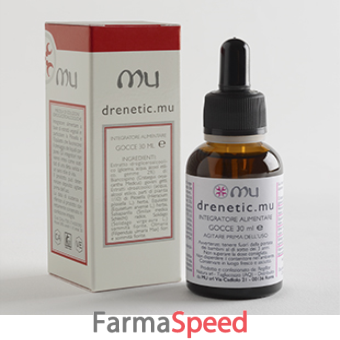 drenetic mu gocce 30 ml