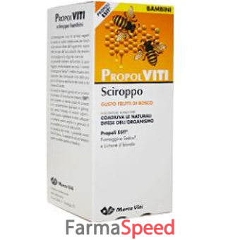 propolviti sciroppo propoli bambini 150 ml
