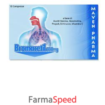 bromacetil 15 compresse effervescenti