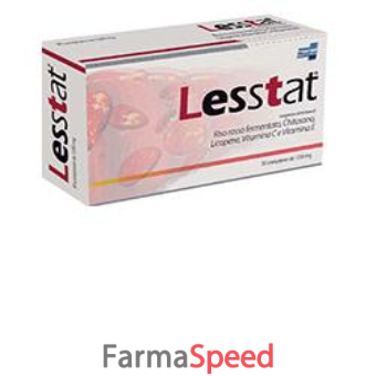 lesstat 30 compresse
