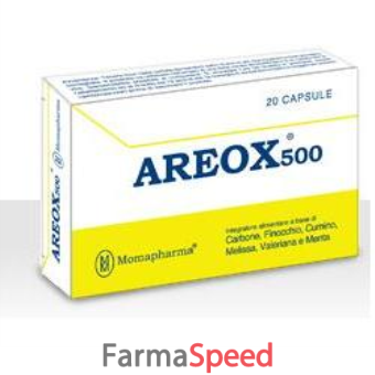 areox 500 20 capsule