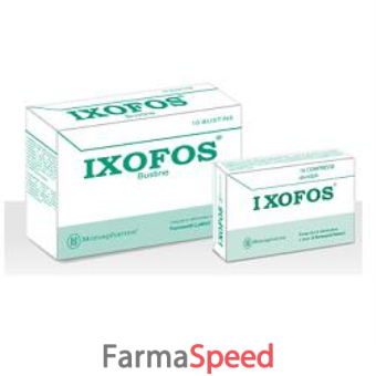 ixofos 10 bustine